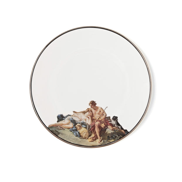 Daphnis and Chloe Side Plate - by Melody Rose