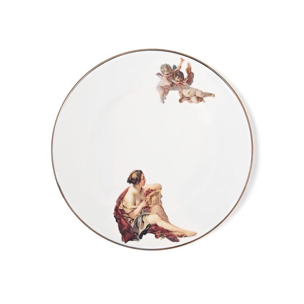 Cupid a Captive Side Plate - by Melody Rose
