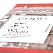 Orange Milk Chocolate Bar by COCO