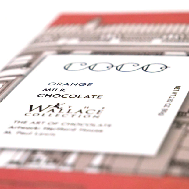 Orange Milk Chocolate Bar by COCO