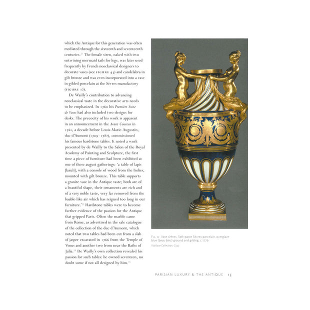Gilded Interiors: Parisian Luxury & the Antique, Page 15.