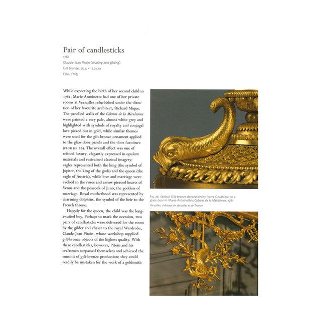 Gilded Interiors: Parisian Luxury & the Antique, inside Page 
