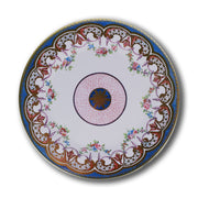 Gold Daisy Tin Plate