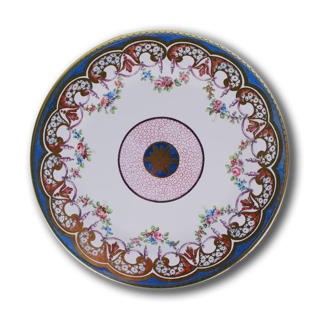 Gold Daisy Tin Plate