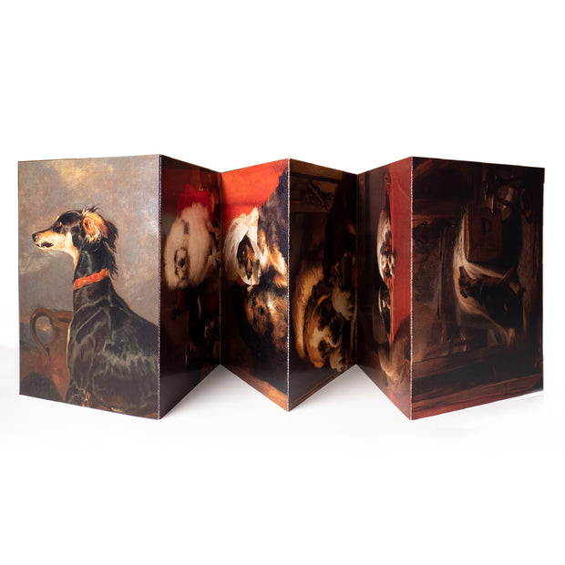 Portrait of Dogs Concertina Postcard Pack