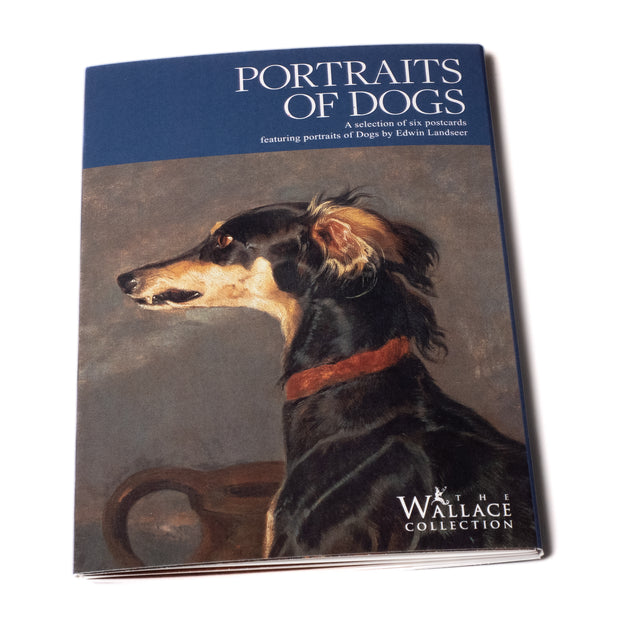 Portrait of Dogs Concertina Postcard Pack