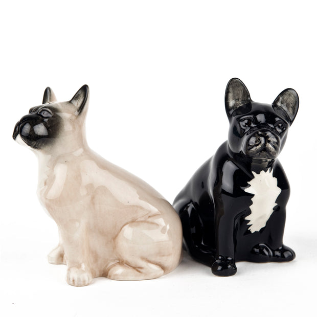 French Bulldog Salt and Pepper Shakers