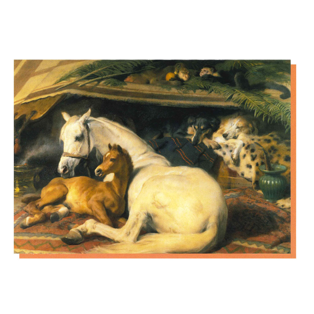 the arab tent Tent, by Edwin Landseer GSR strap Size:Large / Adult Alvi Baby-Mäxchen Außensack Baumwolle