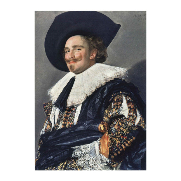The Laughing Cavalier Greetings Card