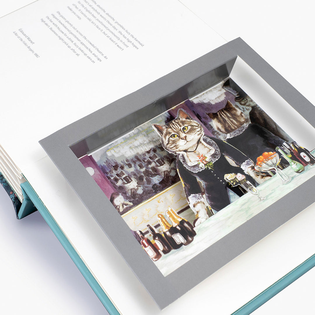 Cats in Art: A Pop-up Book by Susan Herbert – The Wallace