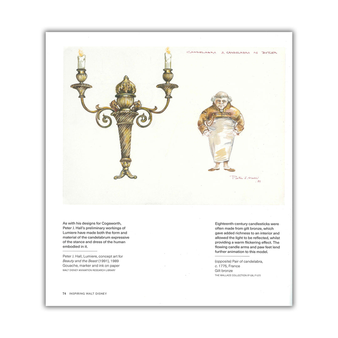 Inspiring Walt Disney Exhibition Catalogue – The Wallace