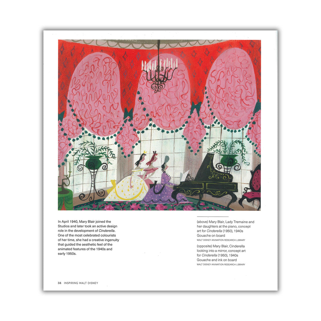 Inspiring Walt Disney Exhibition Catalogue – The Wallace