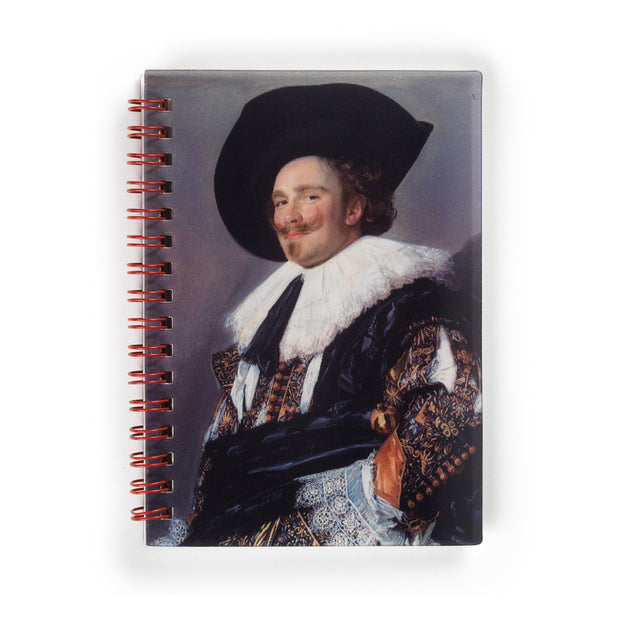 The Winking Cavalier Lenticular Notebook