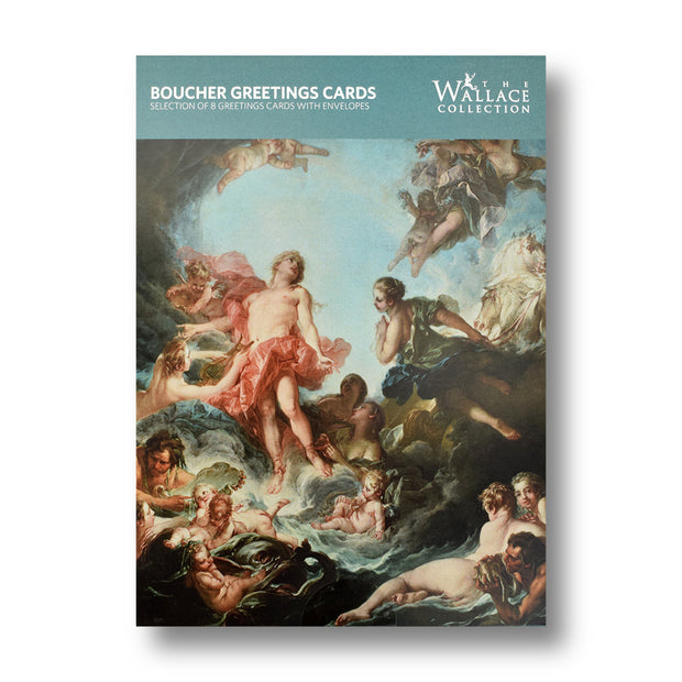 Boucher Greetings Card Pack (8 Cards)