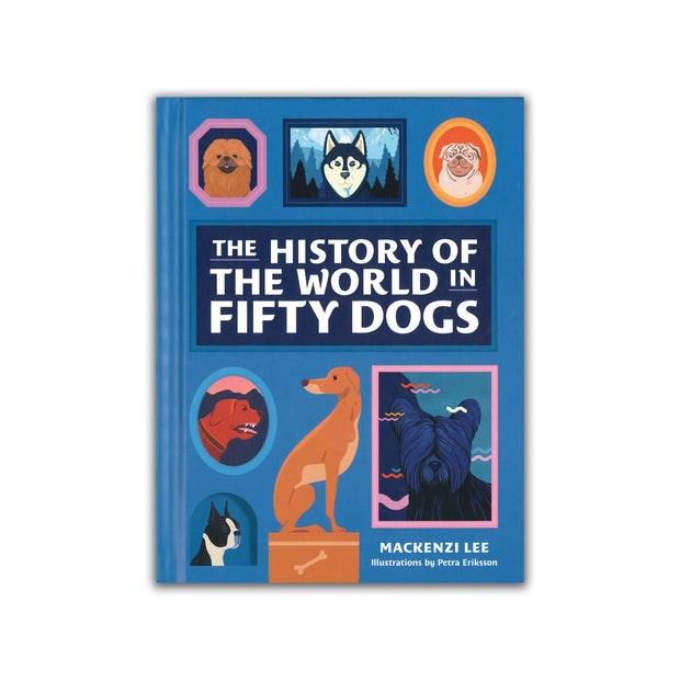 The History of World in Fifty Dogs