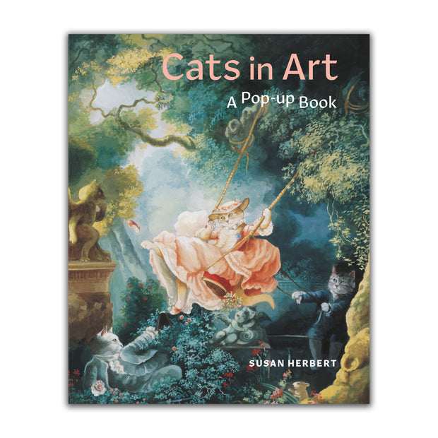 Cats in Art: A Pop-up Book by Susan Herbert