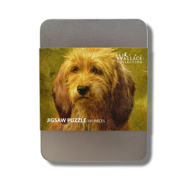 Brizo, A Shepherd's Dog Jigsaw Puzzle