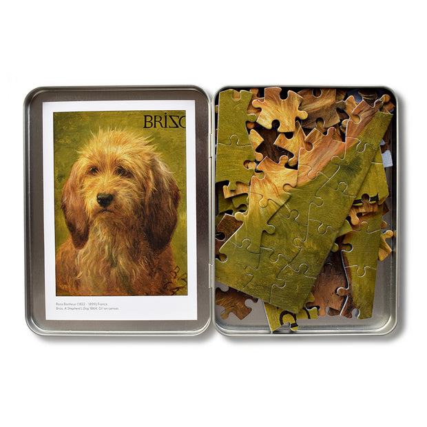 Brizo, A Shepherd's Dog Jigsaw Puzzle