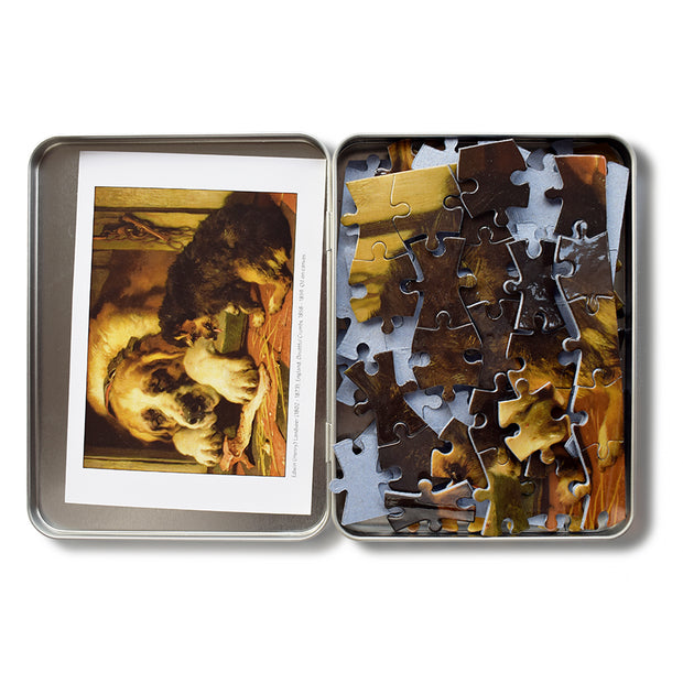 Doubtful Crumbs Jigsaw Puzzle