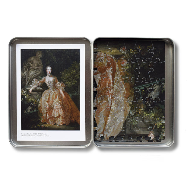 Madame de Pompadour Jigsaw Puzzle