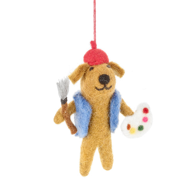 Painting Pooch Decoration
