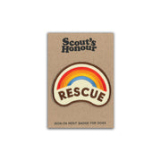 Rescue Iron on Patch