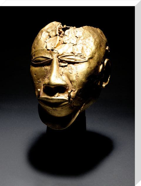 Trophy Head print