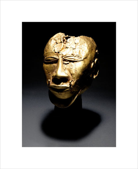 Trophy Head print