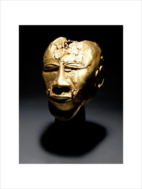 Trophy Head print