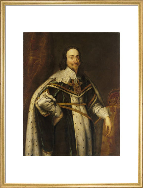 King Charles I print