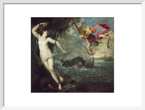 Perseus and Andromeda print