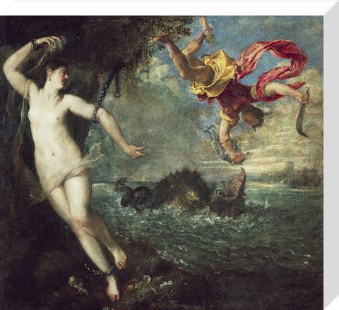 Perseus and Andromeda print
