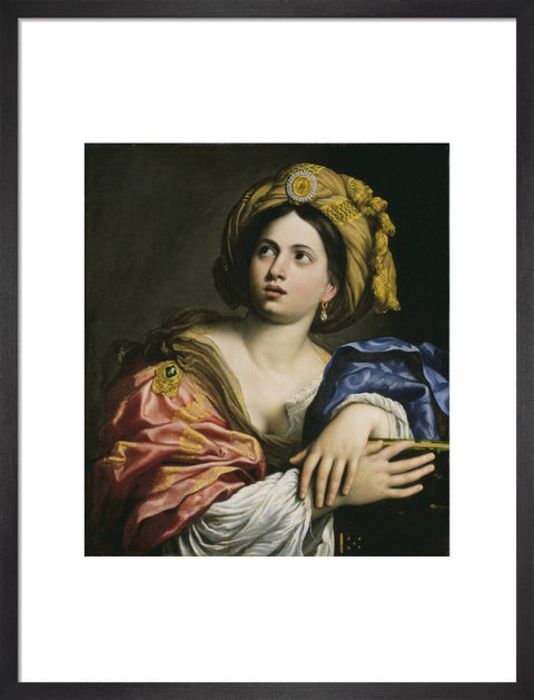 A Sibyl print