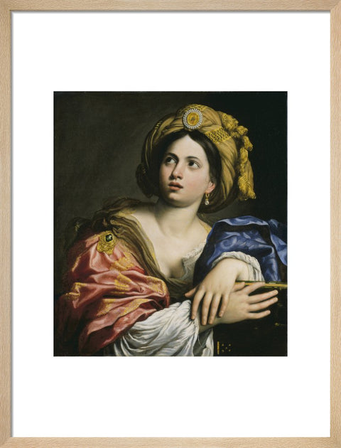 A Sibyl print