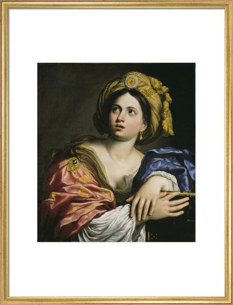 A Sibyl print