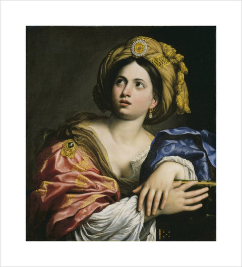A Sibyl print