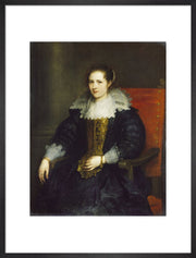 Portrait of Isabella Waerbeke print