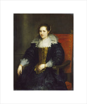 Portrait of Isabella Waerbeke print