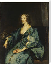 Queen Henrietta Maria print