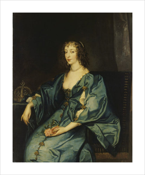 Queen Henrietta Maria print