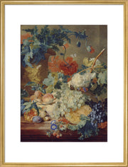 Fruit and Flowers print