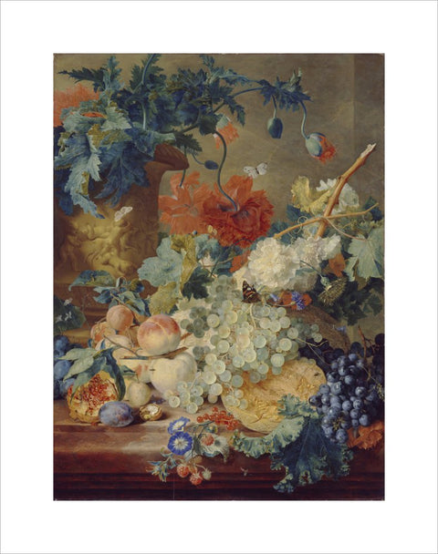 Fruit and Flowers print