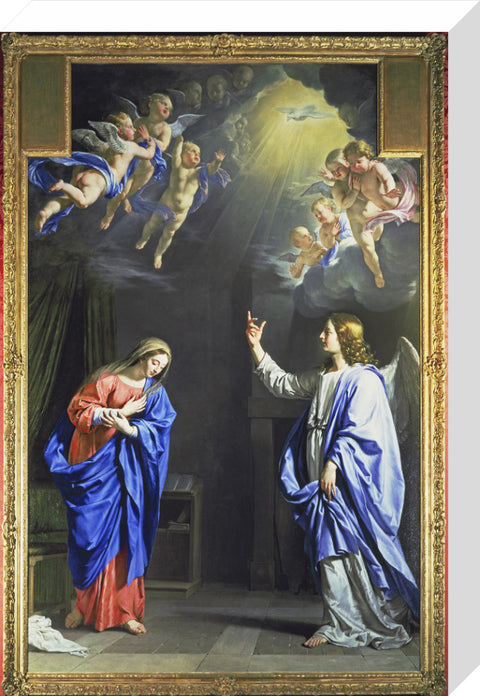 The Annunciation print