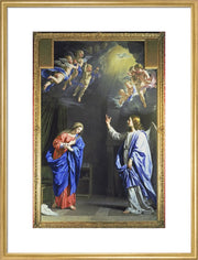 The Annunciation print
