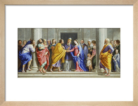 The Marriage of the Virgin print