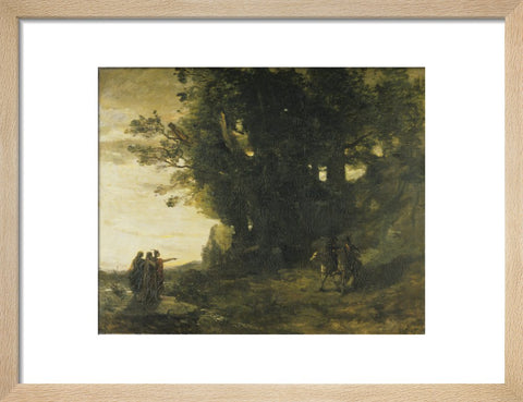 Macbeth and the Witches print