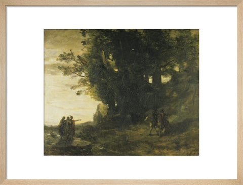Macbeth and the Witches print