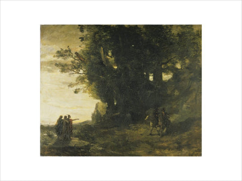 Macbeth and the Witches print