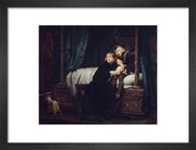 Edward V and the Duke of York in the Tower print