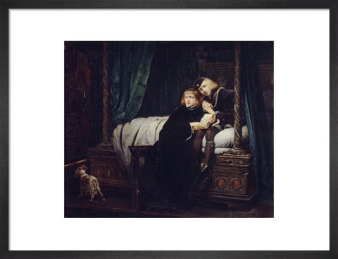 Edward V and the Duke of York in the Tower print
